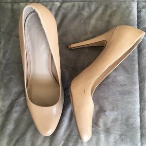 Nude color ALDO Arnoldoa pumps in size 8 (EU 38)